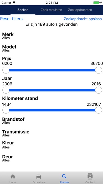 Jan van Veen Auto's screenshot 2