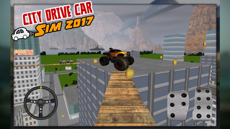 City Drive Car Sim screenshot-4