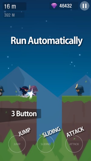 Ninja Run : Action Runner(圖7)-速報App