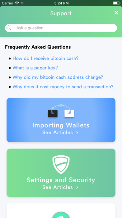 Keydino Bitcoin Cash Wallet App Price Drops - 