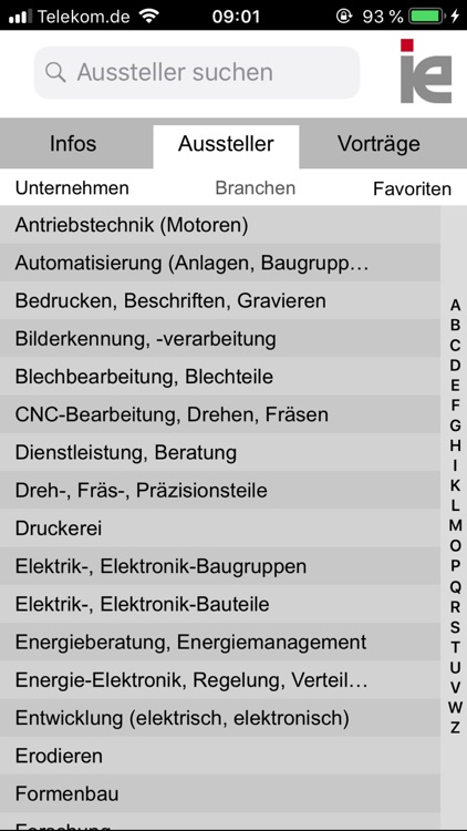 Industriemesse ie