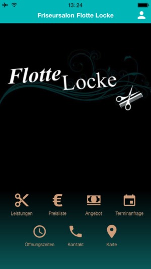 Friseursalon Flotte Locke