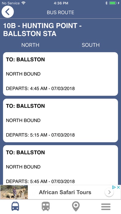 DC Metro & Bus: Navig... screenshot1