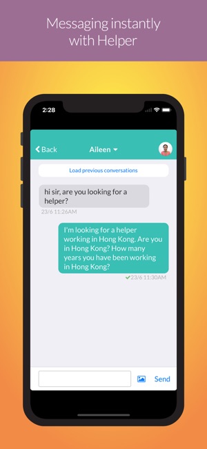 Helper Search 揾工人(圖4)-速報App