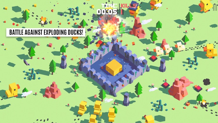 Smashy Ducks - Battle Arena