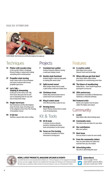 Woodturning Magazine