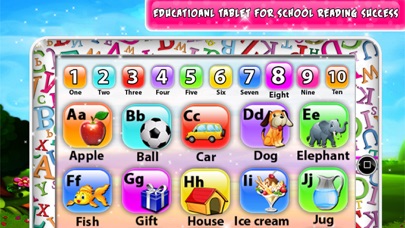 Educational Learning Tablet screenshot 3