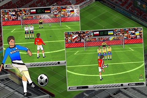 Euro Soccer Kick Shoot screenshot 3