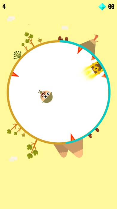 Spinny Run screenshot 3