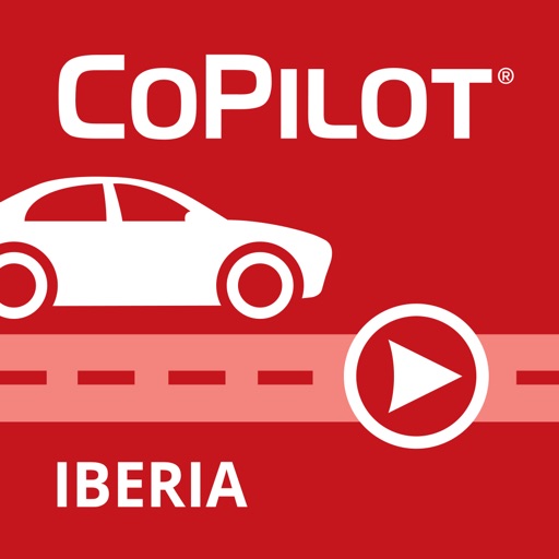 CoPilot Iberia - GPS Navigation & Offline Maps iOS App