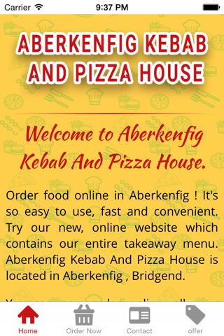 Aberkenfig Kebab And Pizza House screenshot 2
