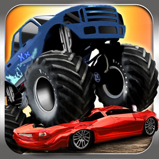 Monster Truck Crazy Icon