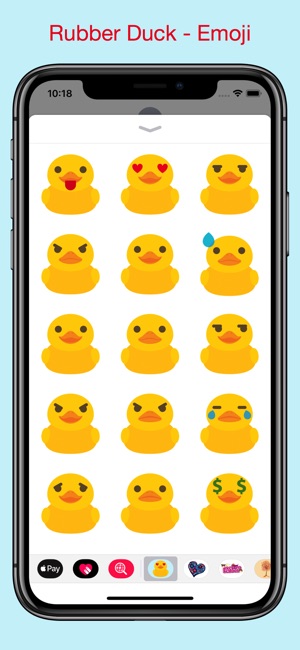 Rubber Duck - Emoji(圖1)-速報App