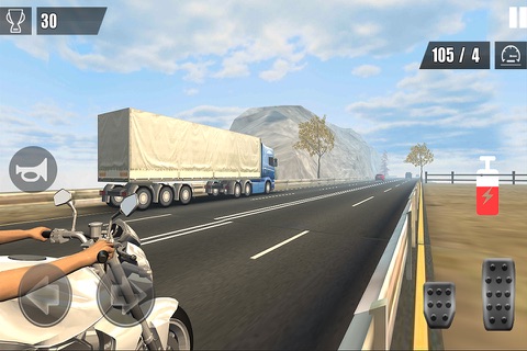 Traffic Moto 3D screenshot 2