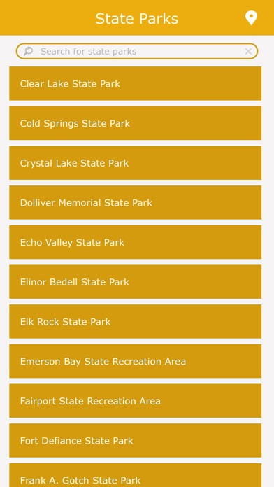 Iowa Best State Parks screenshot 2
