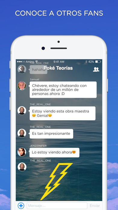 Entrenadores Amino en Español screenshot 2