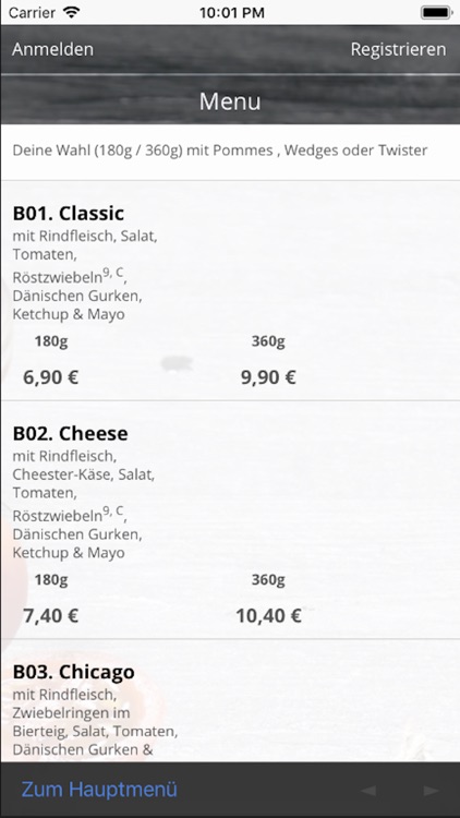 Burgeryell Hannover screenshot-3