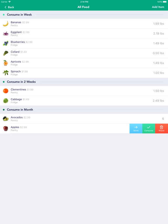 FoodCache | Manage food betterのおすすめ画像4