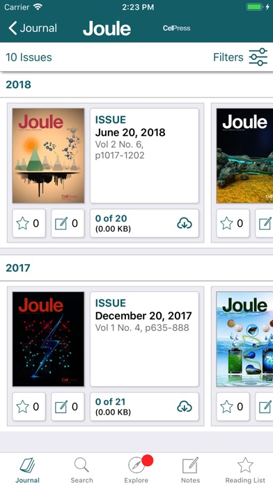 Joule Reader screenshot1