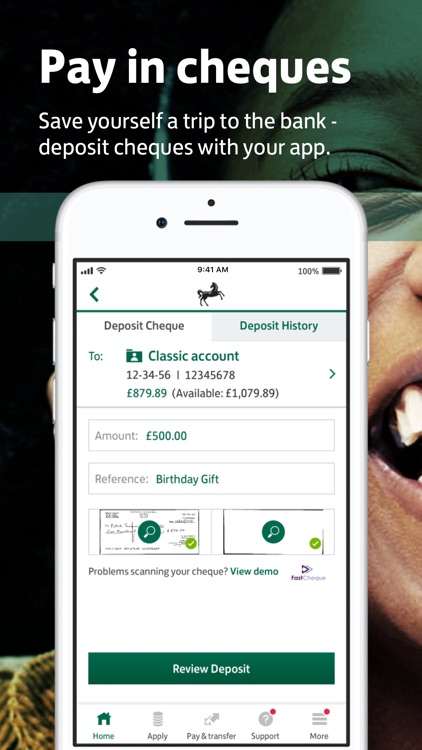 Lloyds Bank Mobile Banking screenshot-0