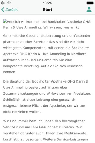 Bookholter Apotheke OHG screenshot 2