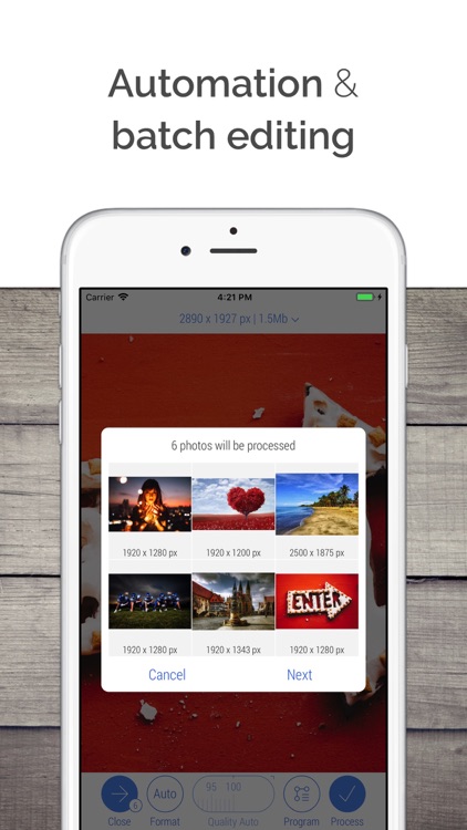 CropSize: Photo Resizer Editor screenshot-4