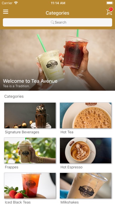 Tea Avenue screenshot 2