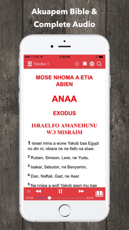 Twi Bible Akuapem Bible screenshot-0