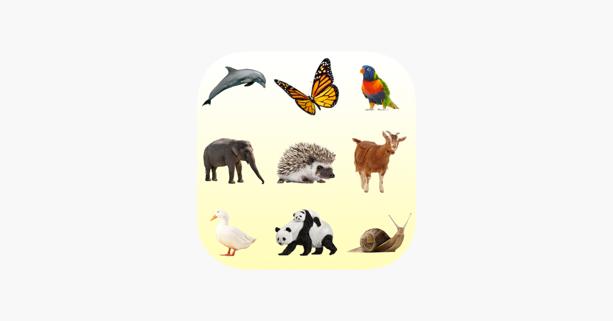 ‎Animal Sounds and Photos on the App Store