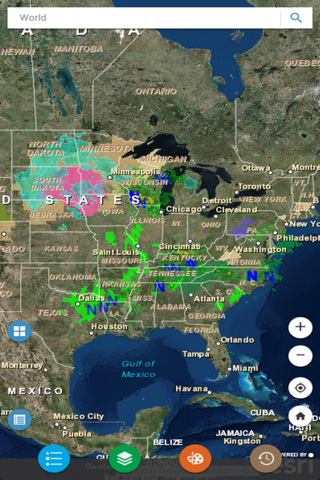 Storm Tracker Professional - náhled
