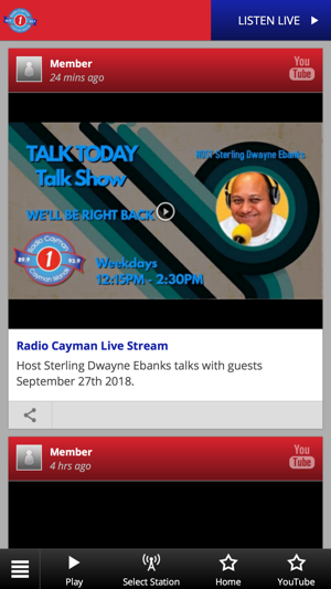 Radio Cayman(圖2)-速報App