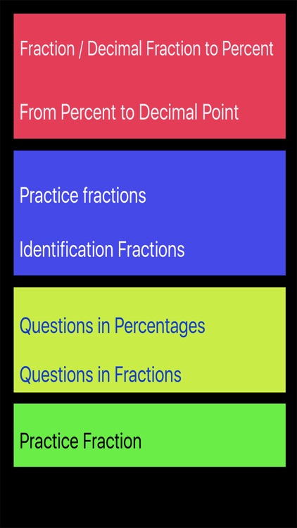 6th Grade Practice Percent,Fractions and Decimals screenshot-3