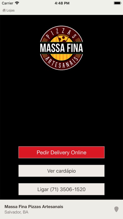 Massa Fina Pizzas Artesanais screenshot 2