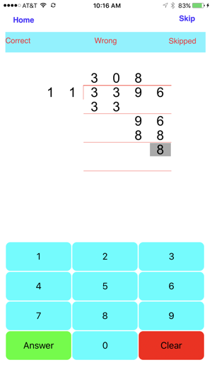 Division - 1, 2, 3, 4 digit Divisions(圖5)-速報App