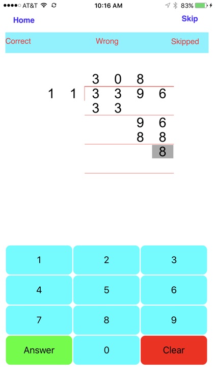 Division - 1, 2, 3, 4 digit Divisions screenshot-4