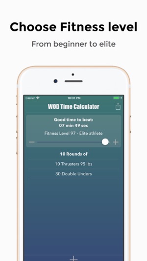 WOD Time Calculator(圖4)-速報App