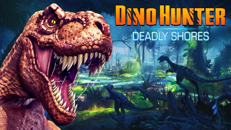 Dino Hunter: Deadly Shores screenshot-4