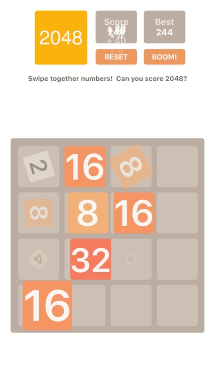 2048 Boom!