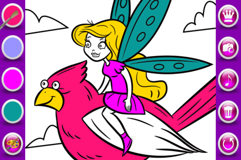 Color Mix & Paint - Princess - náhled
