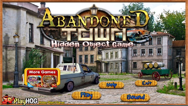 Abandoned Town Hidden Objects(圖4)-速報App