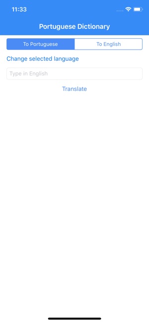 Portuguese Dictionary Pro(圖1)-速報App