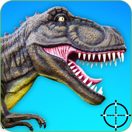 Dinosaur Hunting Games 2018 icon