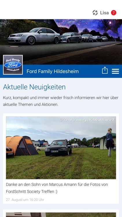 Ford Family Hildesheim