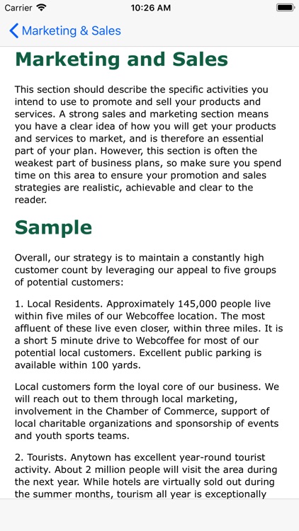 Business Plan