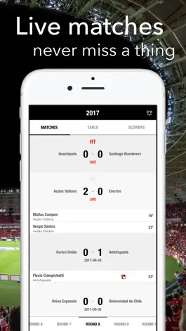 Game screenshot Primera Chile - Football Stats mod apk