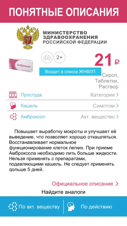 Аптечка: аптеки города Москвы screenshot-4