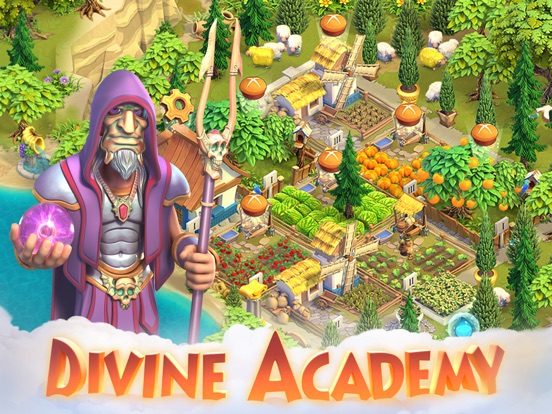 Divine Academy на iPad