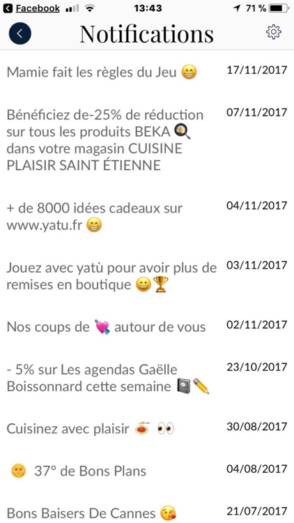 Yatù, shopping et bons plans screenshot-4