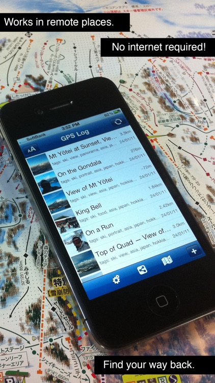 GPS Log screenshot-4