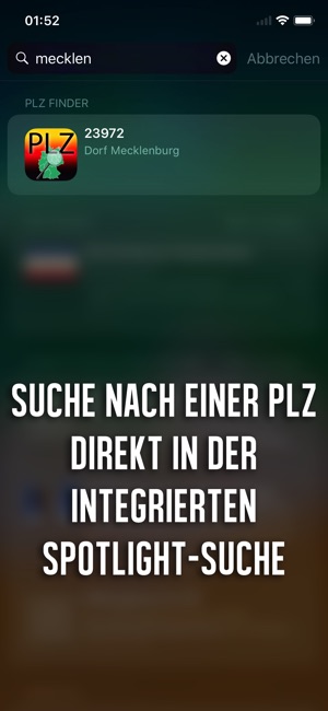 PLZ Finder Deutschland(圖2)-速報App